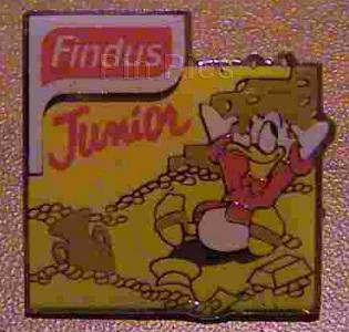 Findus - Junior (Scrooge McDuck/Picsou)