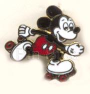 WDP - Yesteryear Roller Skating Mickey (Straight-back Version)