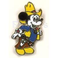 DLR - Vintage Cowboy Mickey Mini Pin