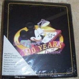 Accessory - DS - 100 Years of Dreams (Pin Binder)