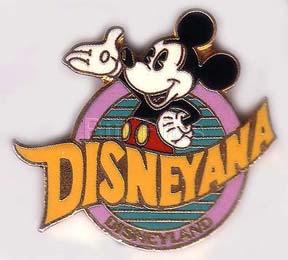 DLR - Mickey Mouse - Disneyana  Disneyland - Pink