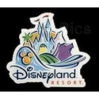 DLR - Disneyland Resort 2003 Promotional Pin