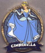 JDS - Cinderella - Glitter Ovals