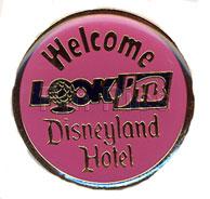 Disneyland Hotel - Welcome LookJTB