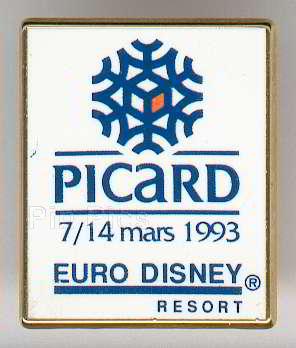 Euro Disney Picard Seminar/Logo Pin