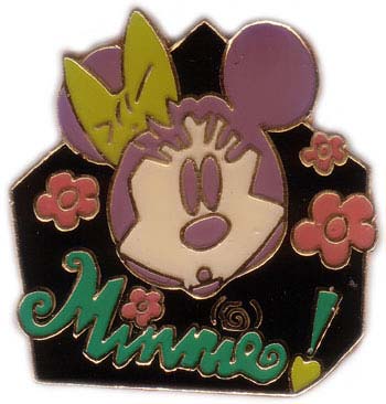 Monogram - Minnie Mouse Series (Head Shot)