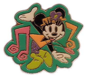 Monogram - Minnie Mouse Series (Flapper Dancer)