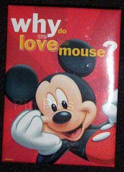 Button - Why Do We Love the Mouse?