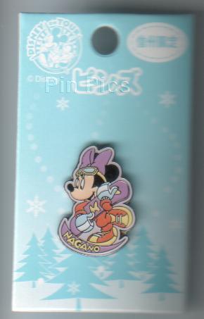 Disney On Tour - Minnie Mouse - Snowboarding - Nagano - Purple