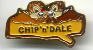 Japan - Chip & Dale - Log - From a 2 Pin Set