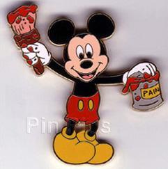 Cast Member 100 Years of Magic - Figurine Pins (Mickey)