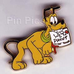 Cast Member 100 Years of Magic - Figurine Pins (Pluto)