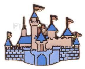 DLR - 45th Birthday Boxed Watch/Pin Set (Sleeping Beauty's Castle)