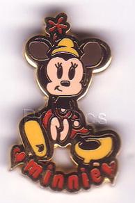JDS - Minnie Mouse - Mickeys Fun Ride - From a Mini 4 Pin Set