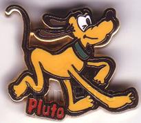 JDS - Pluto - Mickeys Fun Ride - From a Mini 4 Pin Set