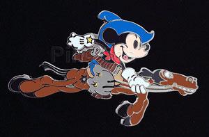 Disney Auctions - Western Days (Mickey on a Horse)