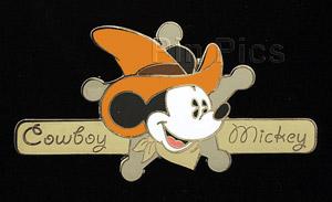 Disney Auctions - Western Days (Cowboy Mickey)