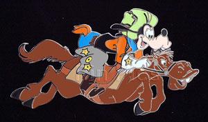 Disney Auctions - Western Days (Sheriff Goofy)