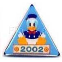 Japan - Donald Duck - Sensyukai Catalog - From a 2 Pin Set