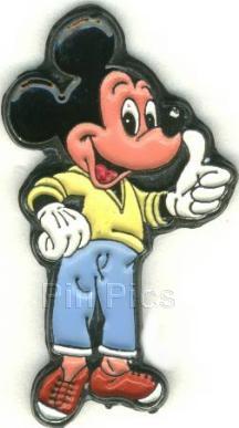 Mickey with Thumbs Up