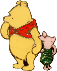 UK Classic - Pooh and Piglet