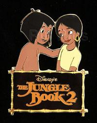 Disney Auctions - Disney Jungle Book 2 (Mowgli & Shanti)