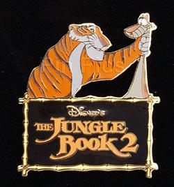 Disney Auctions - Disney Jungle Book 2 (Shere Khan & Kaa)