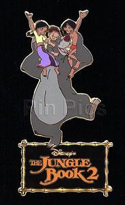 Disney Auctions - Disney Jungle Book 2 (Baloo & Man Cubs)
