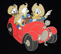 Disney Auctions - Western Days (Donald & Nephews)
