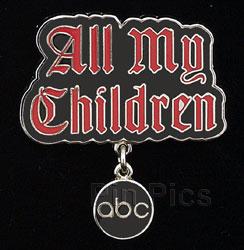 Disney Auctions - ABC Soap Opera Dangles (All My Children) Prototype