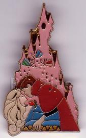 DLRP - 1995 Added Capacity Program - Sleeping Beauty's Castle - Aurora & Prince Phillip