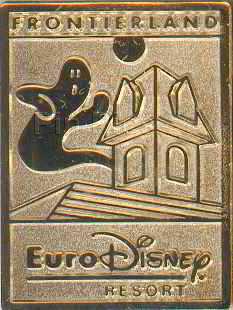 Euro Disney Opening Cast Member Pin (Frontierland)