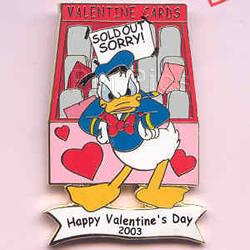 WDW - Donald Duck - Valentines Day 2003
