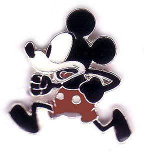 JDS - Mickey Running - Plane Crazy - From a 4 Pin Set