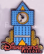 Disney's Electrical Parade - Musical Cinderella Boxed Pin Set (Clock Tower)