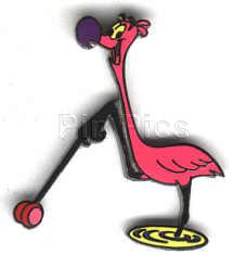 DLR - Fantasia 2000 Series (Flamingo with Yo-Yo)