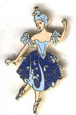 Disneyland 45th Anniversary Parade of Stars - Ballerina