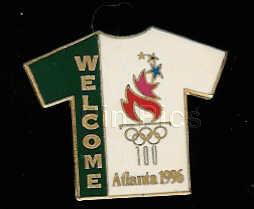 Atlanta 1996 - Welcome T-Shirt