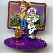 DLR - Buzz and Woody - Toy Story - Where Friends Share the Magic - 3D