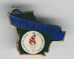 Atlanta 1996 - AOC only GA state pin