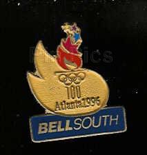 Atlanta 1996 - Bell South - Gold Flame