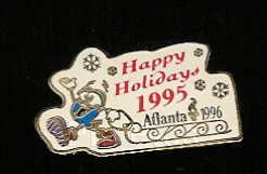 Atlanta 1996 -Happy Holidays 1995 - IZZY
