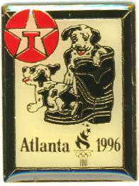 Atlanta 1996 - Texaco - Dalmatian Puppy