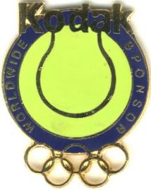 Atlanta 1996 - Kodak - Tennis Ball