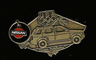 Atlanta 1996- Nissan Pathfinder