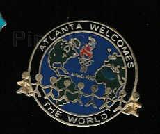 Atlanta 1996 - Atlanta Welcomes the World