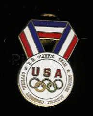 Atlanta 1996 - USA Medal