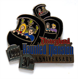 DL - Haunted Mansion 30th Anniversary Doom Buggies - 1999