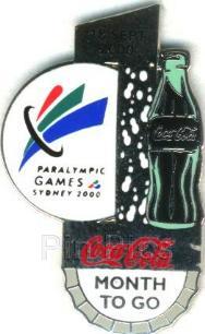 Coca-Cola Paralympic month to go