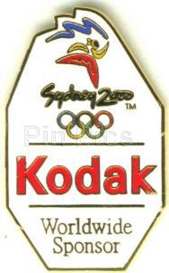 Kodak - Worldwide sponsor